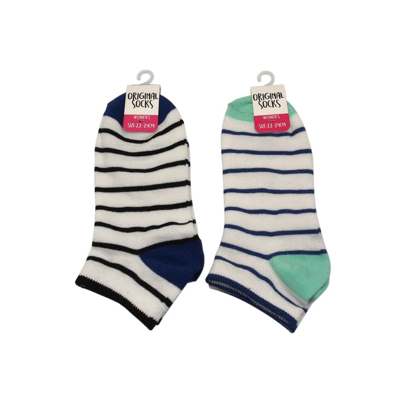 Ladies Ankle Original Socks 22-24cm